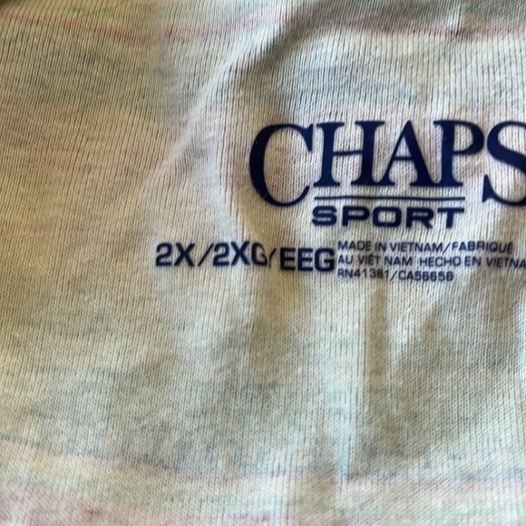 Chaps Sport Women’s long sleeved knit shirt - Picture 2 of 3